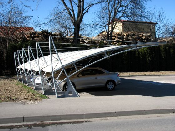Carport on sale hail protection