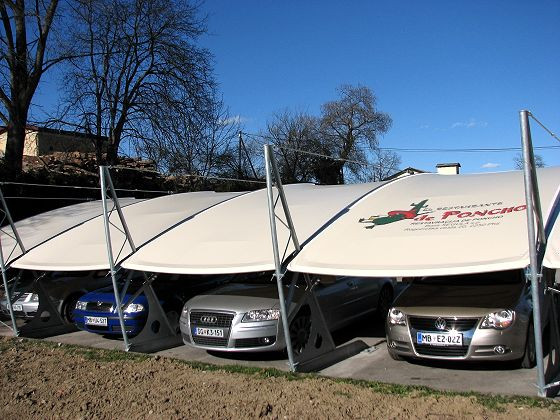 Carport on sale hail protection